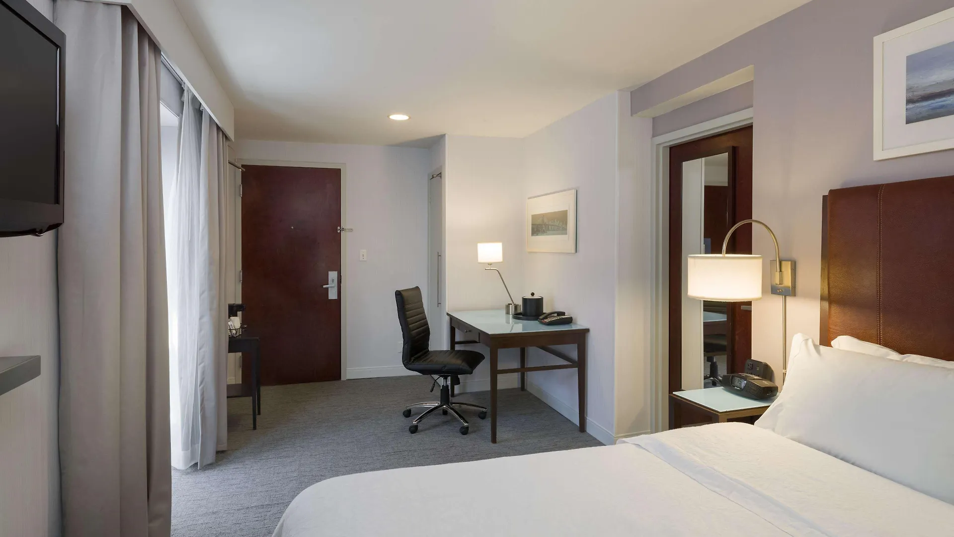 Hotel Hampton Inn Seaport Financial District New York